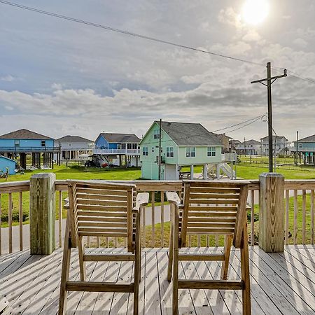 Beachslapped Bolivar Peninsula Eksteriør bilde