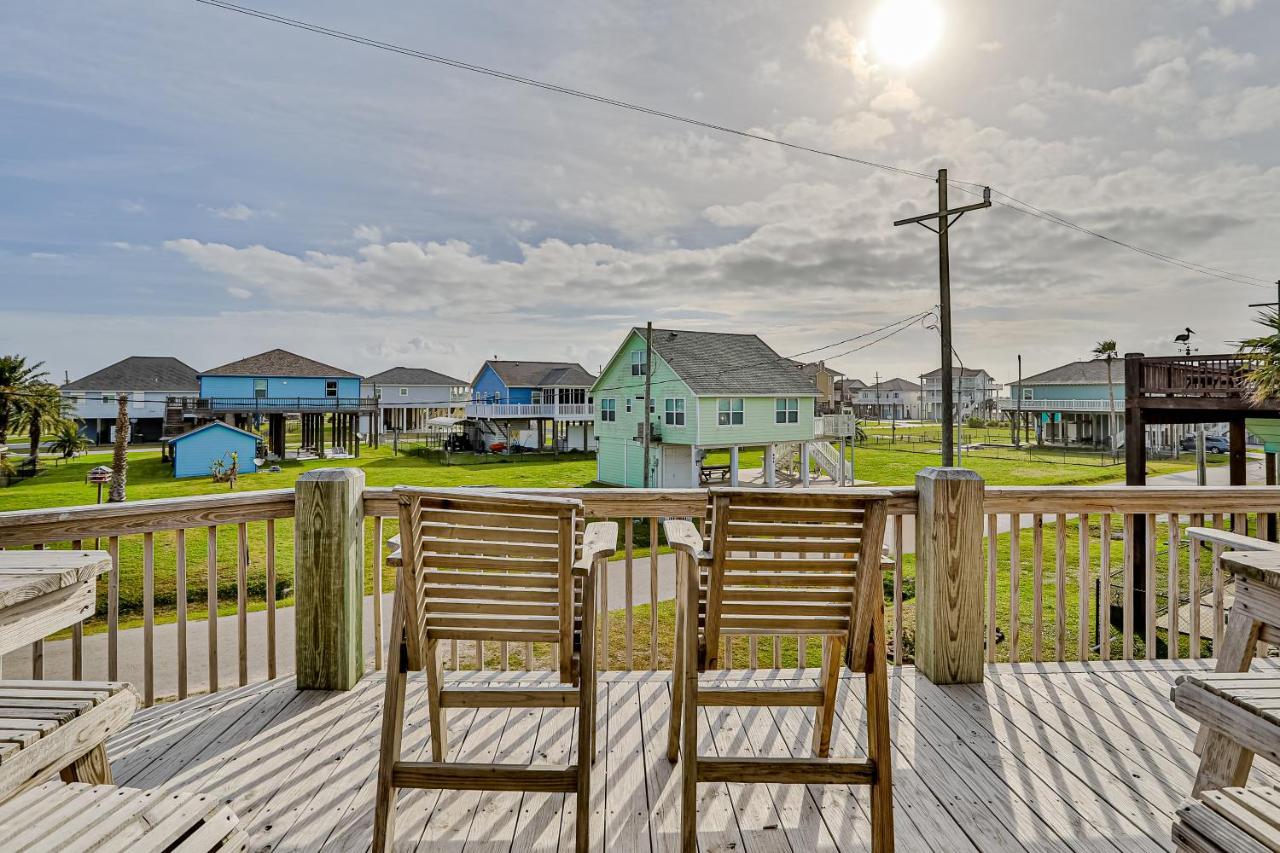 Beachslapped Bolivar Peninsula Eksteriør bilde