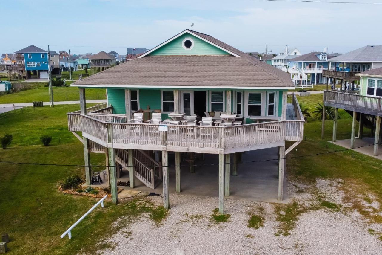 Beachslapped Bolivar Peninsula Eksteriør bilde