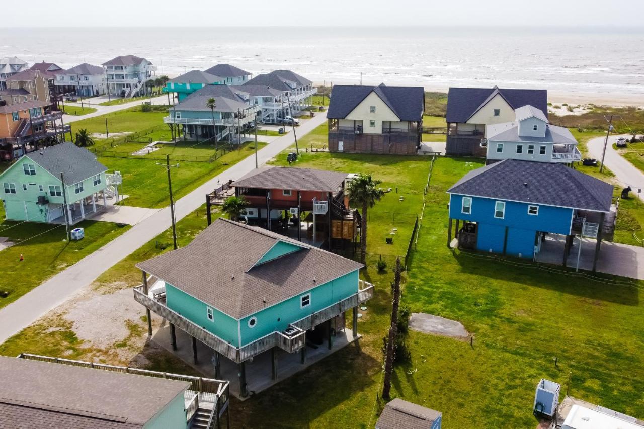 Beachslapped Bolivar Peninsula Eksteriør bilde